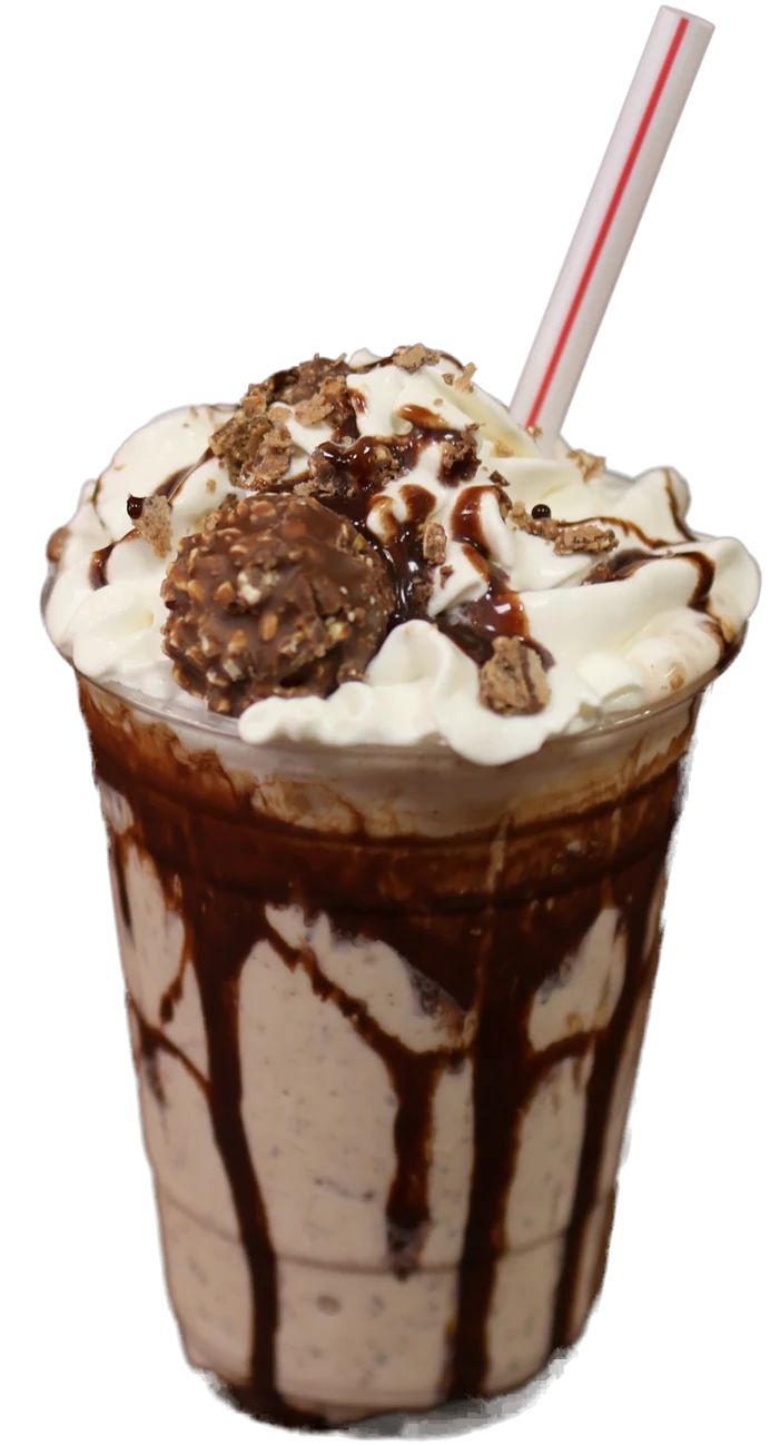 Ferrero Rocher shake